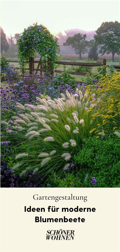 schönsten Ideen für ein modernes Blumenbeet Idées jardin Jardins