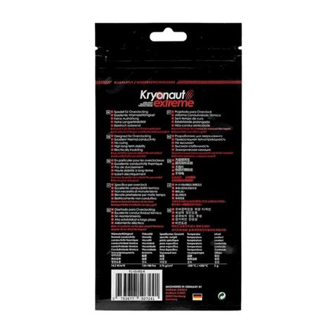Thermal Grizzly Kryonaut Extreme Thermal Paste - SWEETLOOT