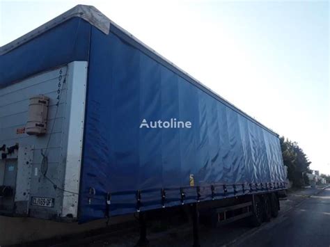 Naczepa Firanka Schmitz Curtainsider Trailer Na Sprzeda Francja