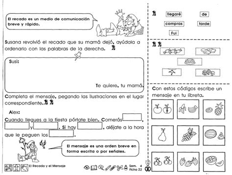 Educando Con Amor Actividades Para Tercer Grado