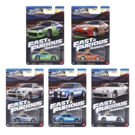 Jual Hot Wheels Fast And Furious Brian O Conner Silver Series Hotwheels Brian O Connor