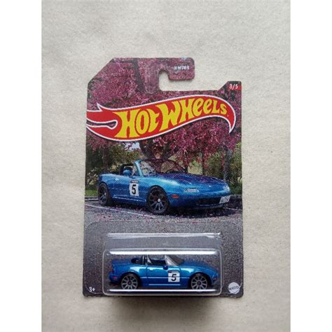 Jual Hot Wheels 91 Mazda MX 5 Miata Shopee Indonesia