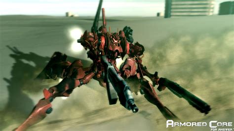 Four Leg Armored Core Wiki Fandom Powered By Wikia