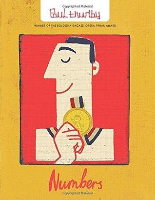 Numbers By Paul Thurlby Goodreads