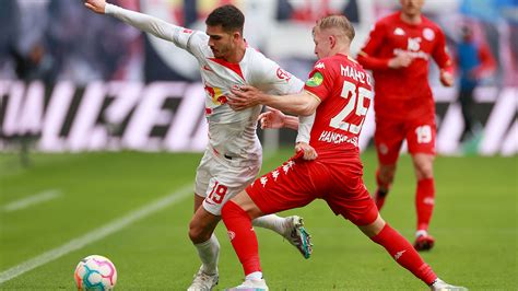 RB Leipzig vs Mainz 05 heute live im Free TV Wer zeigt überträgt