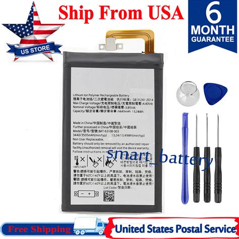 Bat 63108 003 Battery For Blackberry Keyone Dtek70 Dk70 Bbb100 1 Td Lte