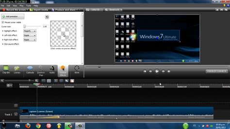 Como Poner Efectos Al Cursor En Camtasia Studio 8 YouTube