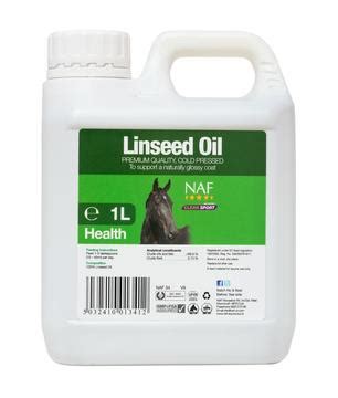 NAF Linseed Oil Supplement for 🐴 Horses