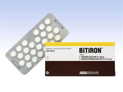 BITIRON Tablet Prospektüsü