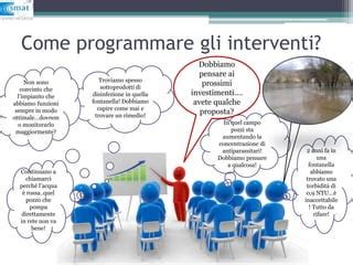 Risk Assessment Il Ruolo Dei Water Safety Plans PPT