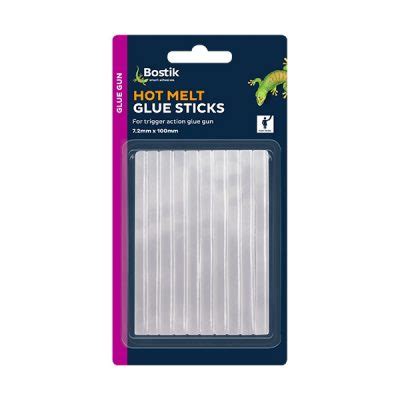 Bostik Hot Melt Glue Sticks Non Toxic No Fumes And Very Low Odour