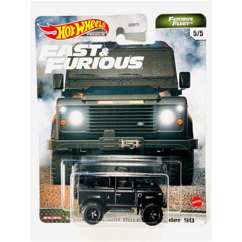 Jual Hotwheels Hot Premium Fast Furious Fleet Land Rover Defender Shopee Indonesia