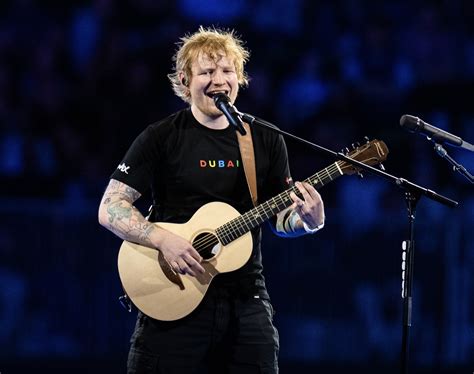 Fact Overview Ed Sheeran At The Sevens Stadium In Dubai