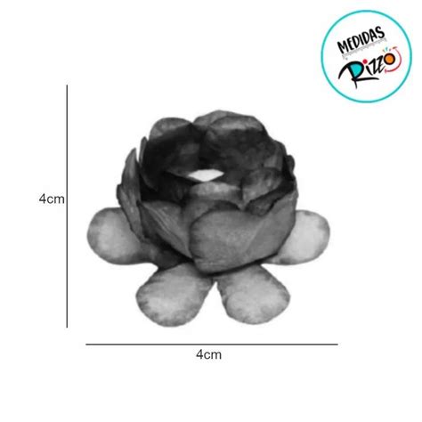 Forminha Para Doces Finos La Belle Nude Escuro Unidades Maxiformas Rizzo Rizzo