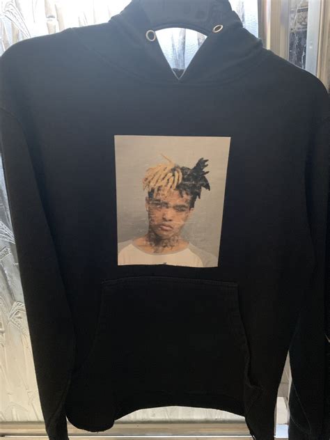 Revenge Revenge Xxxtentacion Mugshot Hoodie Grailed