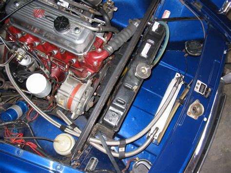 Solved Mgb Oil Cooler Direction Of Flow Mgb Gt Forum The Mg