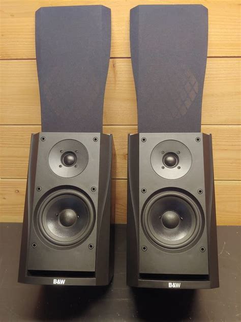 Bower Wilkins DM 302 Matched Pair EISA LOUDSPEAKER OF Catawiki