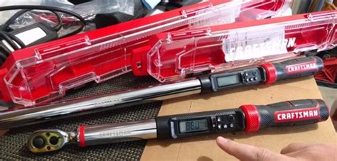 Craftsman Digital Torque Wrench 3 Ford