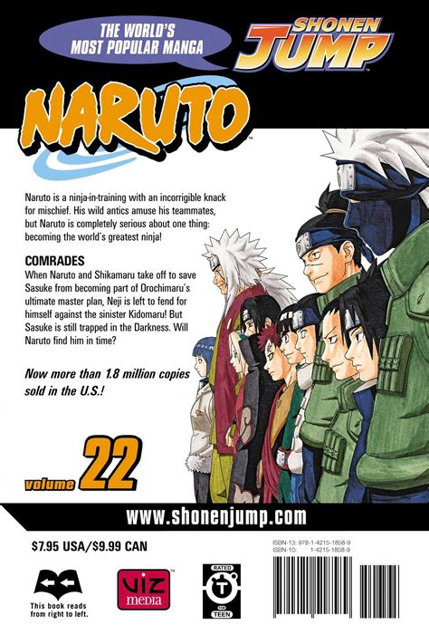 Naruto Vol 22 Book By Masashi Kishimoto Official Publisher Page