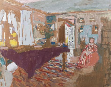 Édouard Vuillard chez Madame V Gazette Drouot