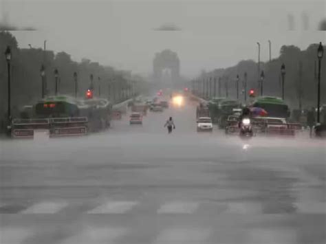 Delhi Weather Forecast: Capital to experience light rain, says IMD ...