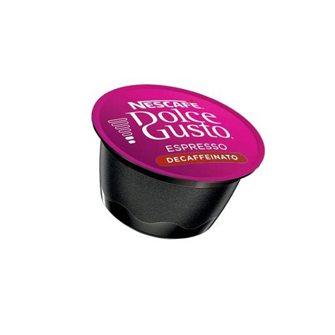 Nescafé Espresso Koffeinfri - 16 kapsler til Dolce Gusto for kr 74,00