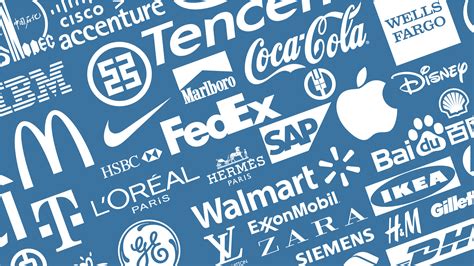 100 Most Popular Logo