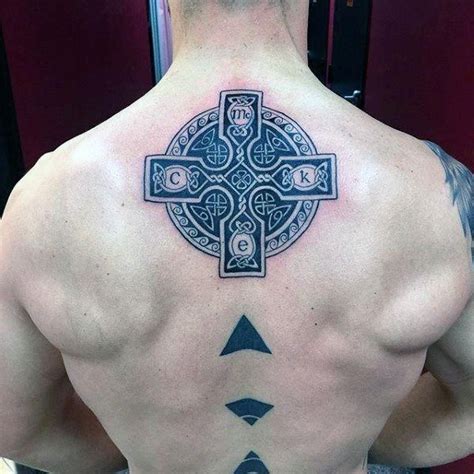 Celtic Cross Tattoos On Back - orientfrau