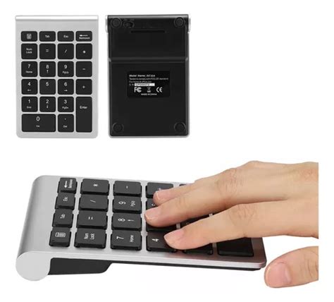 Teclado Num Rico Rf De Teclas Usb G Inal Mbrico Cuotas