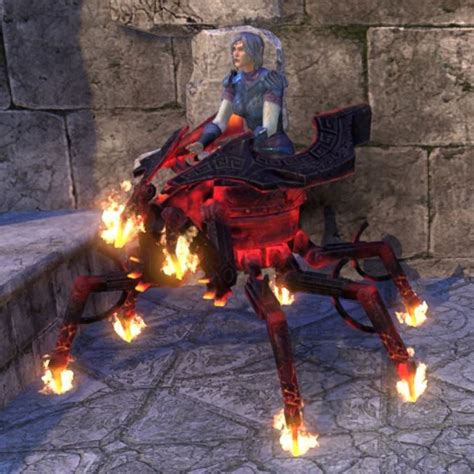 Online Infernium Dwarven Spider The Unofficial Elder Scrolls Pages Uesp