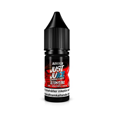 Mango Blood Orange on Ice från Just Juice 10ml 14mg Nikotinsalt