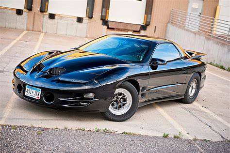 Ryan Hawkins Built A Twin Turbo Trans Am For The Street