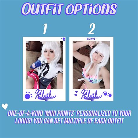 NSFW Implied Nude Koneko Toujou Cosplay Mini Prints Instax High School Dxd Etsy