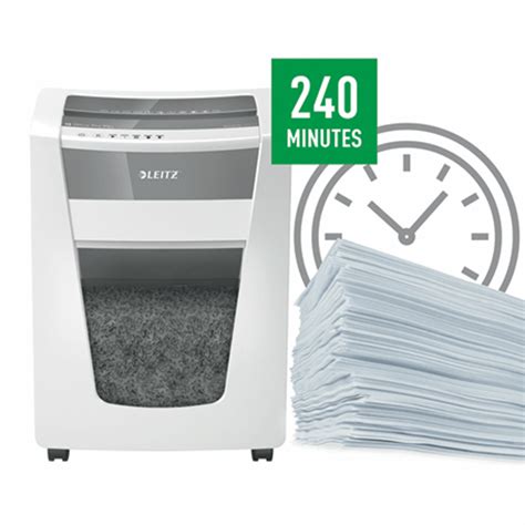 Шредер Уничтожитель (шредер) LEITZ IQ OFFICE PRO P5+, 5 уровень ...