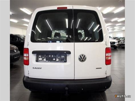 Volkswagen Caddy 2 0 Ecofuel skříň Záruka 1 rok skříň skříň