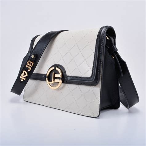 Bolsa Estruturada Couro Monograma Off White Jorge Bischoff Sapatos