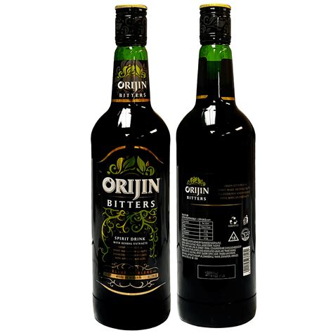 Orijin Bitters Flavored Herbal Extracts Spirit Drink 75cl