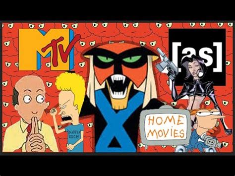 Adult Swim Mtv Full Episodes With Bumps Commercials Aeon Flux