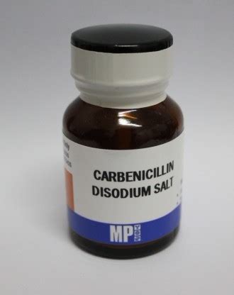 Carbenicillin Disodium Salt