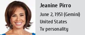 Jeanine Pirro Height Weight Size Body Measurements Biography