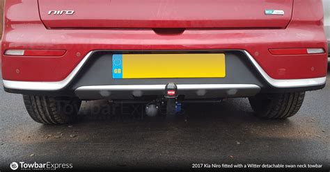 Kia Niro Towbar Electrics Fixed And Detachable Swan Neck Towbars