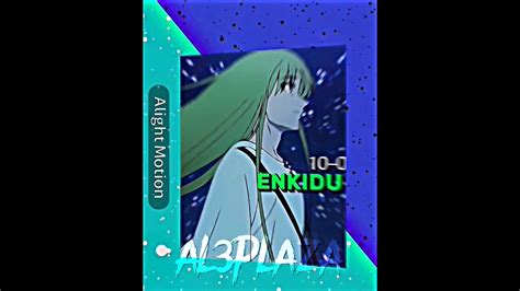 Enkidu Vs Tengen Hyoukasz Oc Submission Ysz Collab Edit