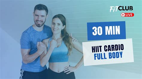 Training HIIT Cardio Full Body Alex Meylan FIT CLUB YouTube