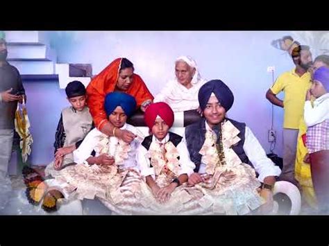 Amritpal Singh Sukhmanpreet Singh Harpreet Singh Dastar Bandi And