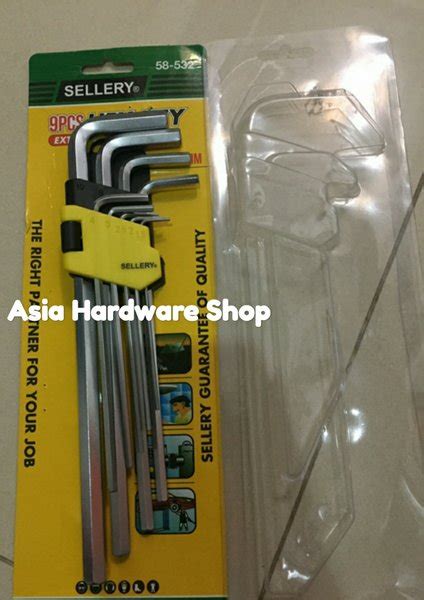 Jual Kunci L Panjang Pcs Sellery Hex Key Set Mm Di Lapak Asia