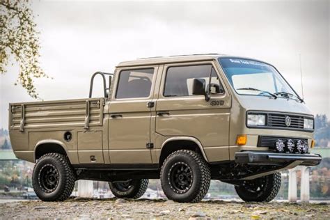 Modified Volkswagen T Doka Syncro Vanagon Hacks Mods