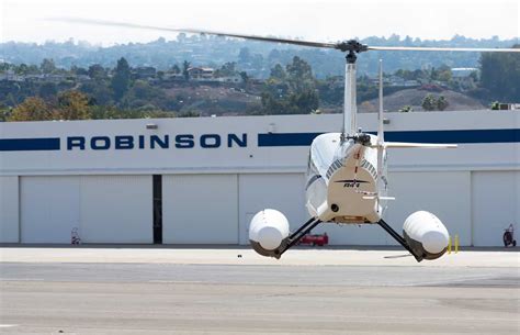 An upward trajectory for Robinson Helicopter Company