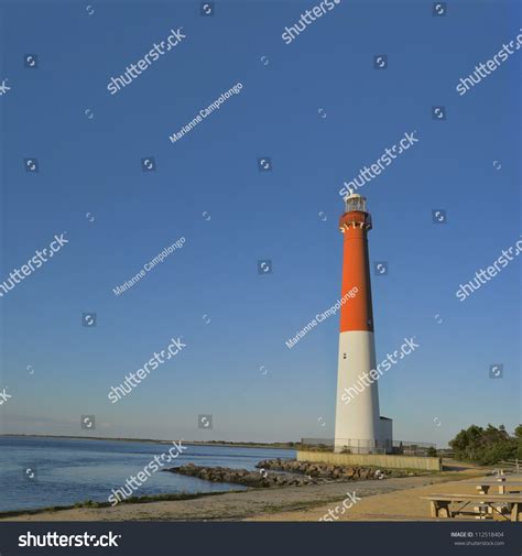 Barnegat Lighthouse Also Known As Old Barney On Long Beach Island New