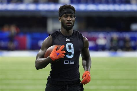 Former Gator Kaiir Elam Gets Drafted By Buffalo Bills