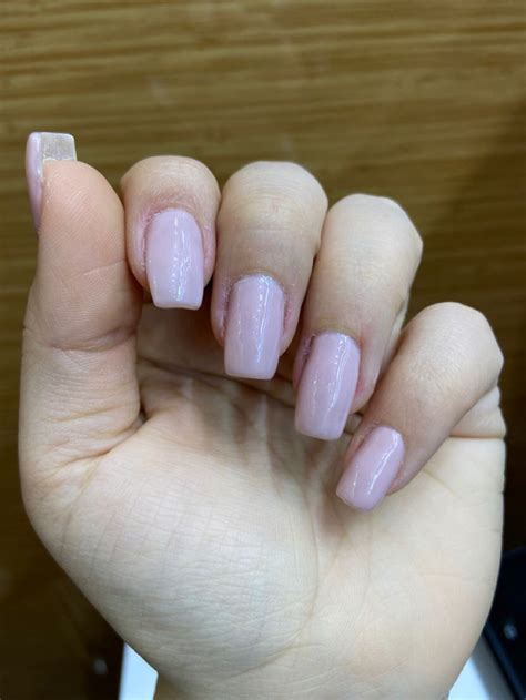 Nails Nude Jel Nails Beauty